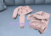 16. NACH Coeur D'amour Messy PJs