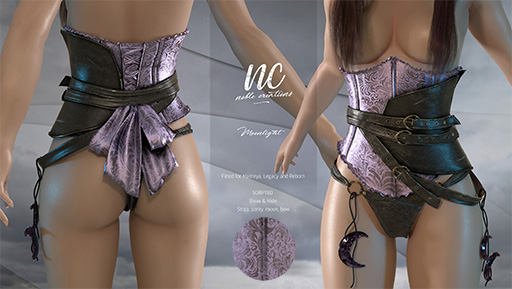 [NC] - Moonlight (Light Corset) 