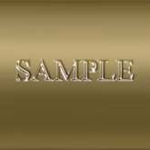 Shiny Metal Texture 05 - Gold