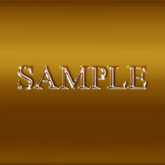 Shiny Metal Texture 05 - Orane Gold