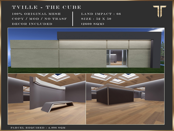 Tville - PreFab -  The Cube Store