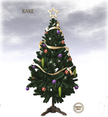 {moss&mink} All that Glitters - Christmas Tree (classic) RARE