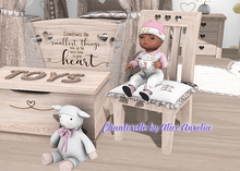 19. NACH Coeur D'amour Dolly Chair