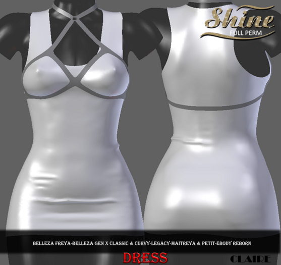 [SHINE FULL PERM] DRESS CLAIRE