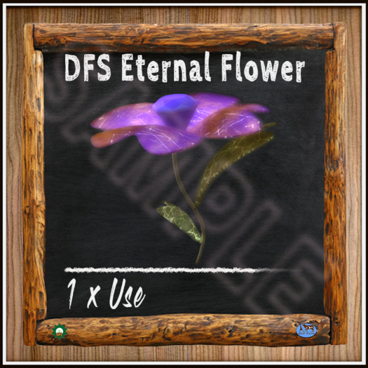 TEXTURE - DFS Eternal Flower (Full Perm)