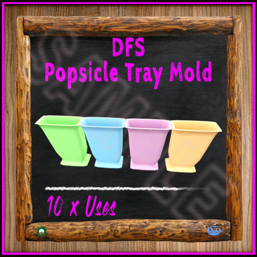 TEXTURE - DFS Popsicle Tray Mold (Full Perm)