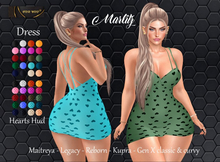 ::F:: MARLITZ DRESS HEARTS FATPACK (ADD)