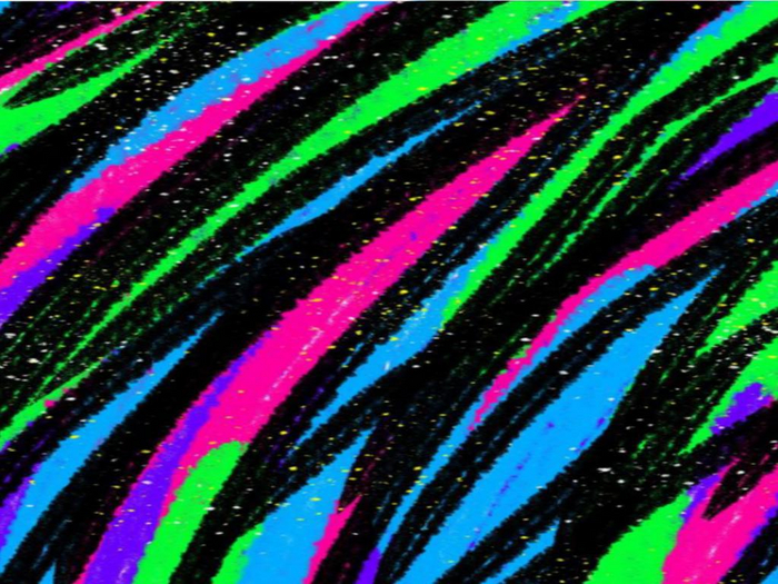 Fluorescent Stripes Texture