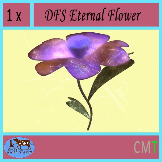 DFS Eternal Flower (Holdable) (Actual Item)