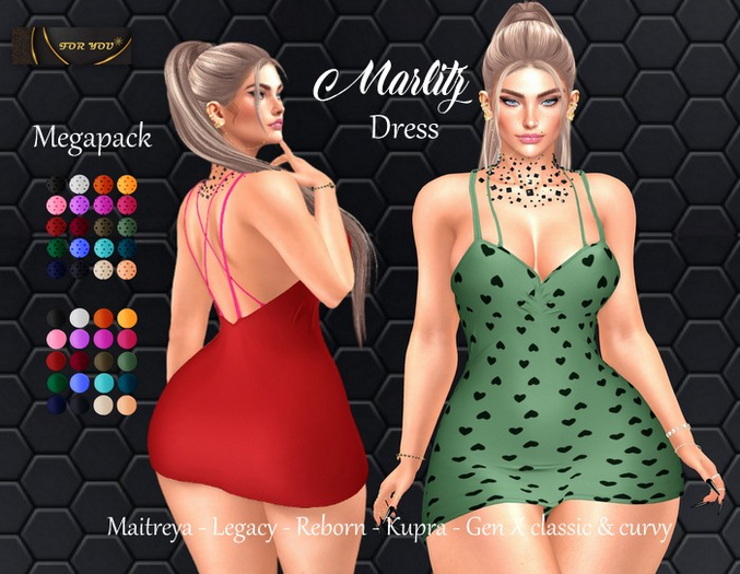 ::F:: MARLITZ DRESS MEGAFATPACK (ADD)