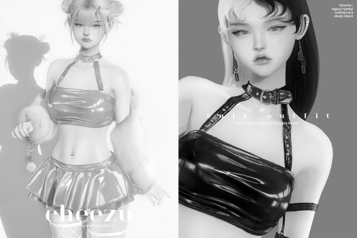 cheezu. nix outfit : demo