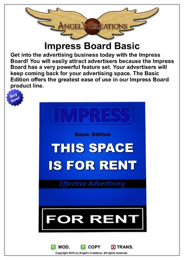 Impress Board Basic Edition