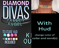 [Kres] Diamond divas - Fallen Angel - RARE