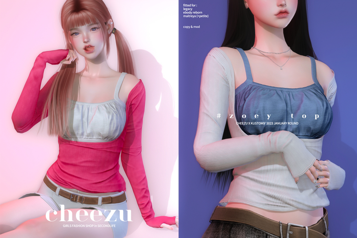 cheezu. zoey top : all sizes