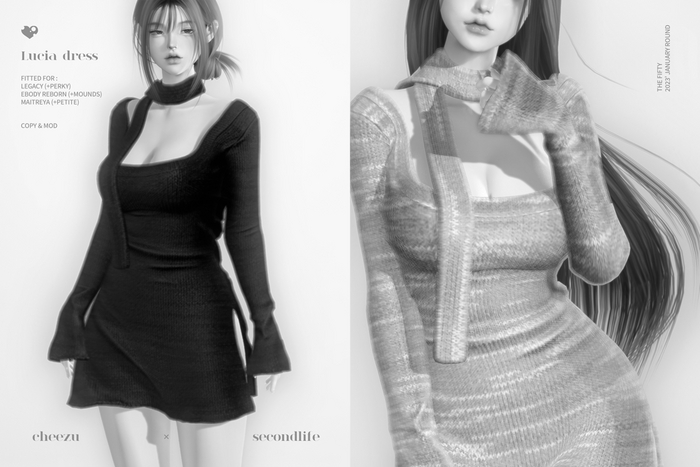 cheezu. lucia dress : demo