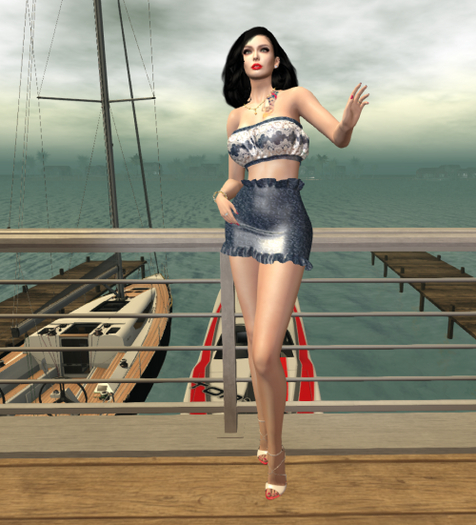 ADL Alta Moda Summer Dress Demo