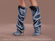 $NT Slouchy Joots LIGHT DENIM