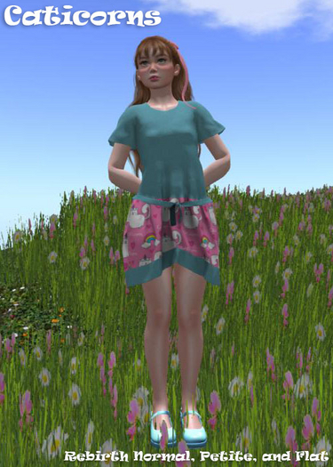 Caticorns Dress for Rebirth BOXED