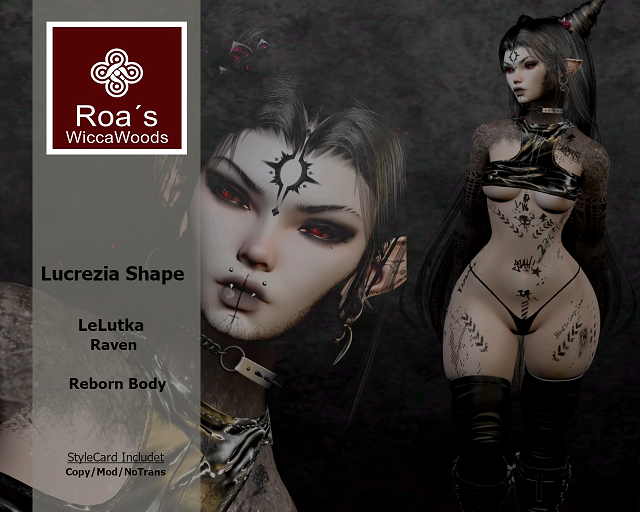 Lucrezia Shape