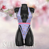 Swimsuit Roses Lilac Legacy Perky Scarlett