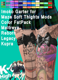 KO-H Imoko Garter for Maze Soft Thigh Mods (add)