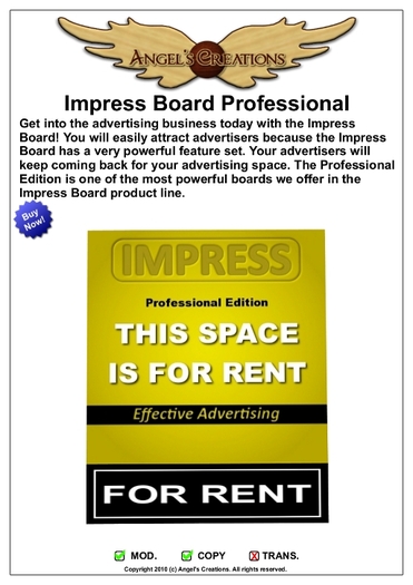 Impress Board Professional Edition