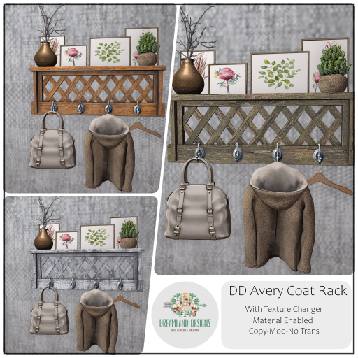 DD Avery Coat Rack/ADD