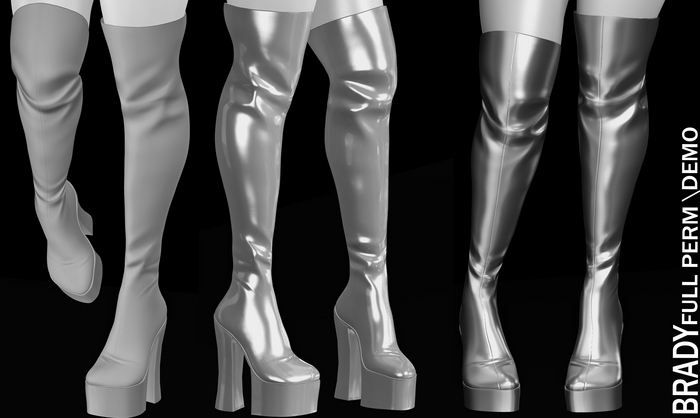 DEMO!!BRADY- Shoes  Model 05