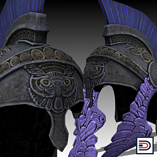[Danielito] Athena Goddess Helmet
