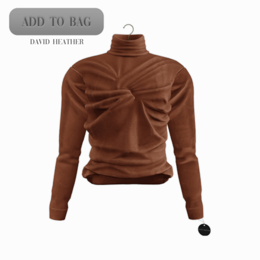 David Heather - Heath Sweater - Burnt
