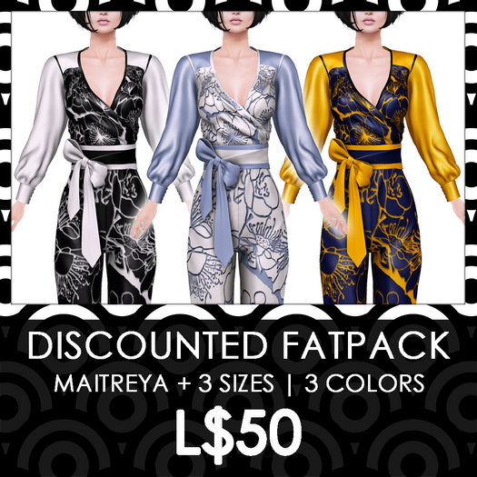 Bakaboo - Baka Jumpsuit Floral Cuts