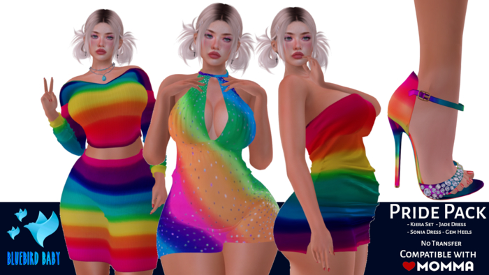 {bb} Pride Pack Limited Edition {ADD}