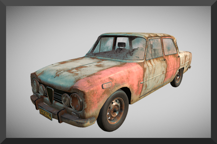 Rusted  giulia
