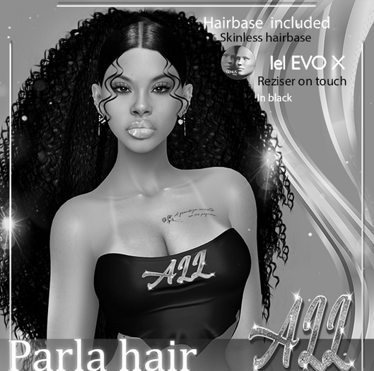 [All] Parla Hair DEMO