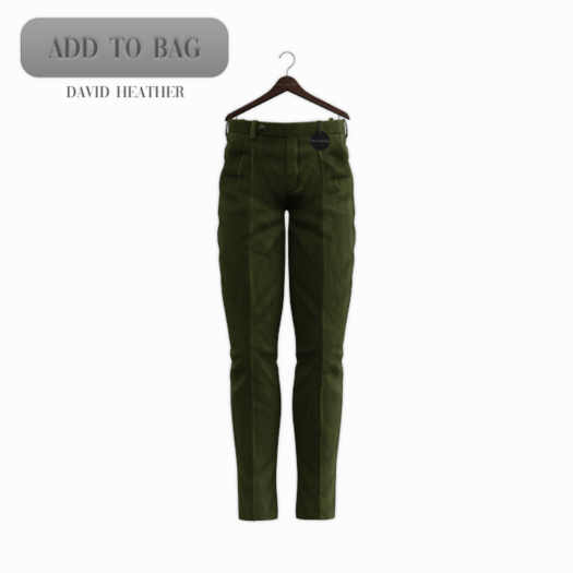 David Heather - Heath Slacks - Olive