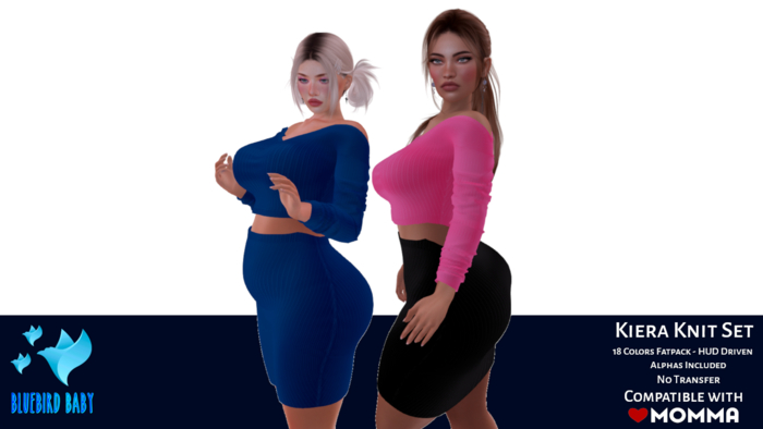 {bb} Kiera Knit Set - Fatpack {ADD}