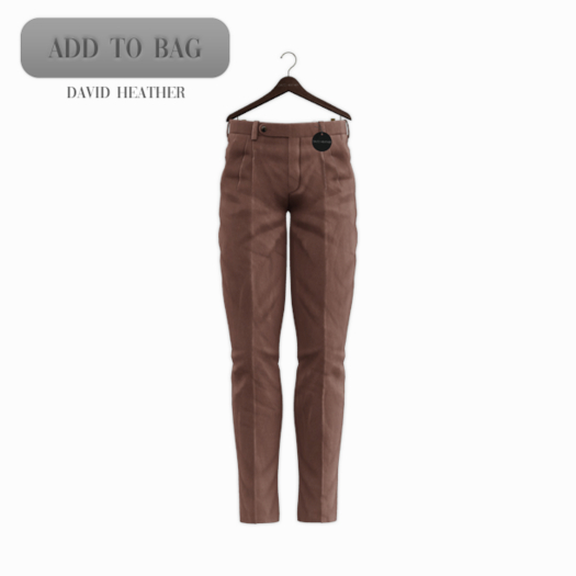 David Heather - Heath Slacks - Nude