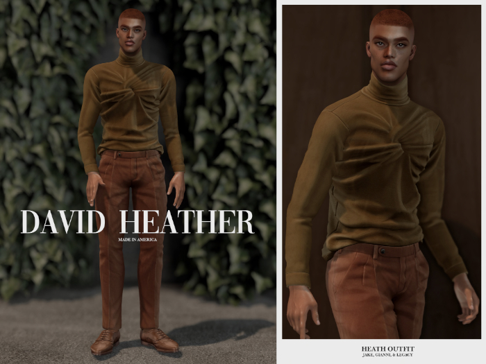 David Heather - Heath Slacks - Wine