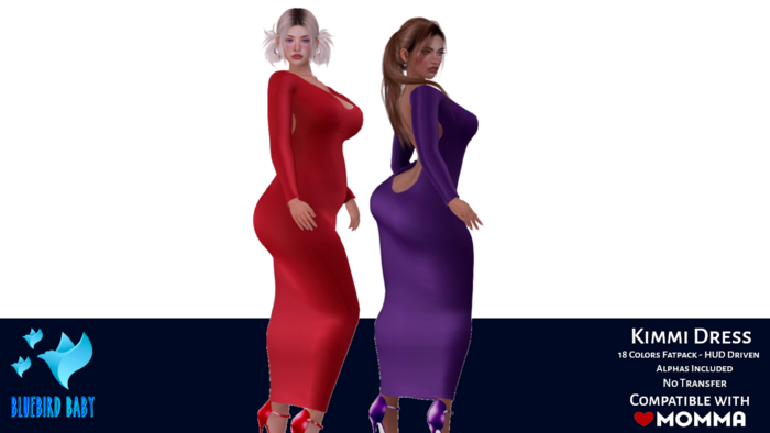 {bb} Kimmi Dress Fatpack {ADD}
