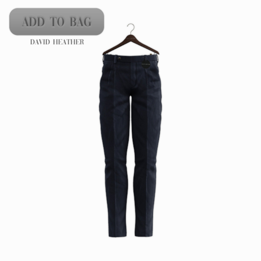 David Heather - Heath Slacks - Navy