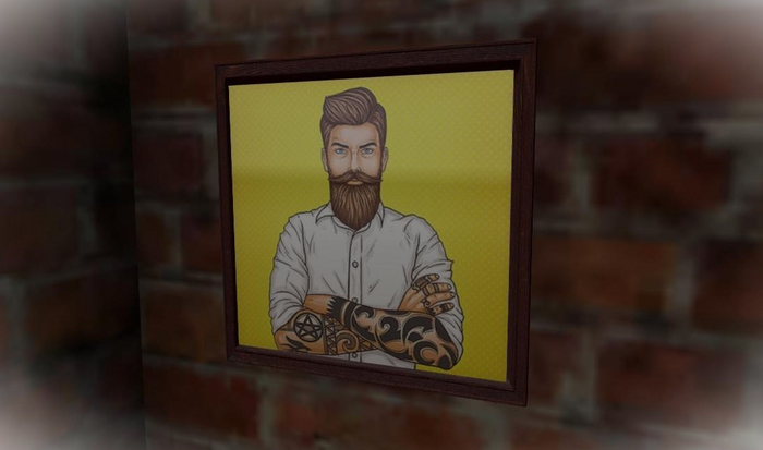 BEARD MAN - SL POP ART