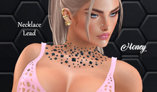 ::F:: HONEY NECKLACE BLACK (ADD)