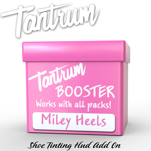 Tantrum - Miley Heels - Booster 