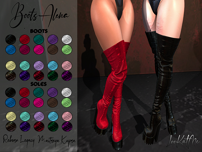 LooKatMe - Boots  Alena DEMO
