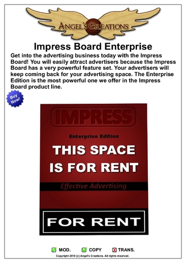 Impress Board Enterprise Edition