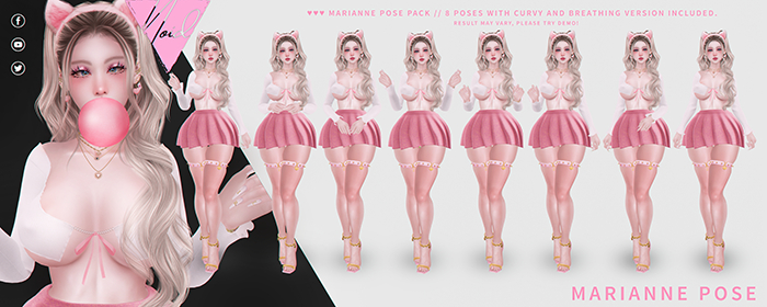 - NOID - Marianne pose pack
