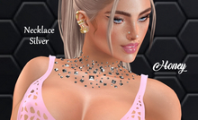 ::F:: HONEY NECKLACE SILVER (ADD)