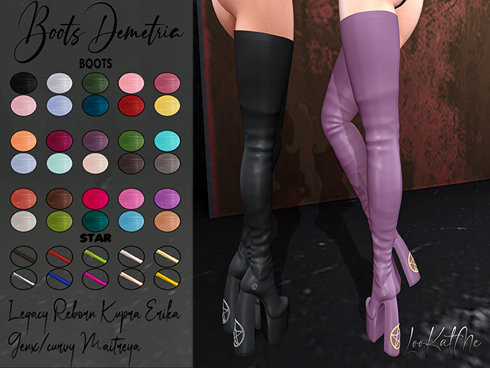LooKatMe - Boots Demetria
