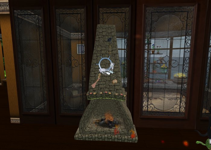 Seaside Fireplace Boxed