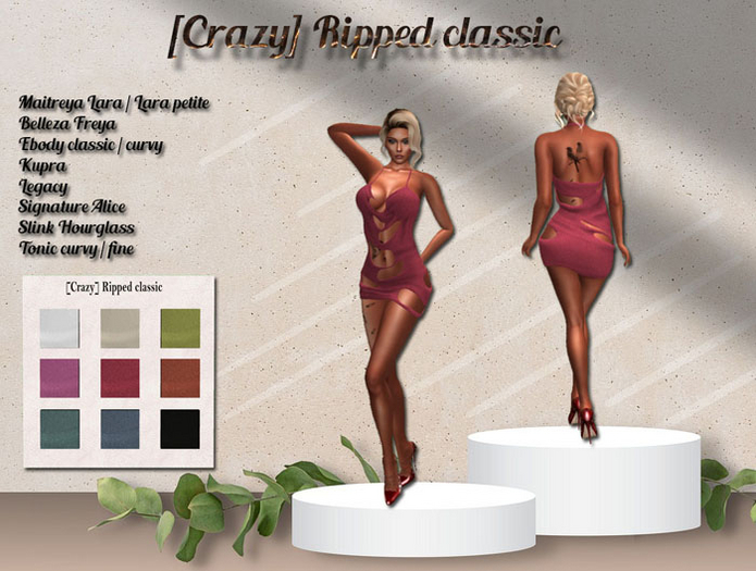 [Crazy] Ripped Classic